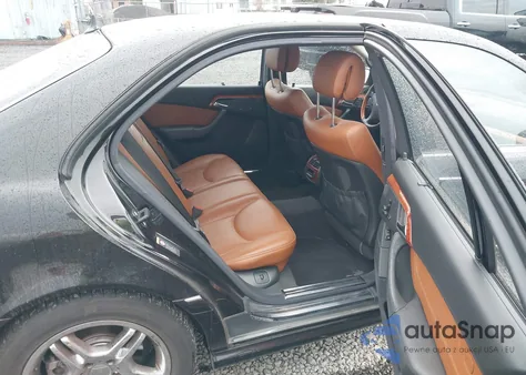 2006 Mercedes-Benz S 500 4Matic из США, поврежденный, VIN WDBNG84J16A469697